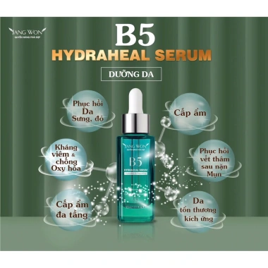 Serum B5 Jang Won - Phục hồi & Dưỡng sâu da, Giảm nám, Giá ưu đãi 399.000 VND