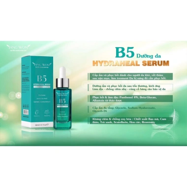 Serum B5 Jang Won - Phục hồi & Dưỡng sâu da, Giảm nám, Giá ưu đãi 399.000 VND