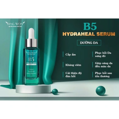 Serum B5 Jang Won - Phục hồi & Dưỡng sâu da, Giảm nám, Giá ưu đãi 399.000 VND