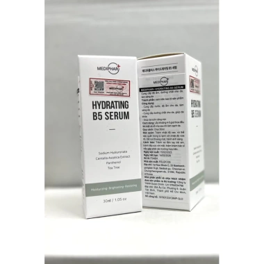 Serum B5 Mediphar 30ml - Dưỡng ẩm, làm sáng, phục hồi da, giá ưu đãi 439.000 VND