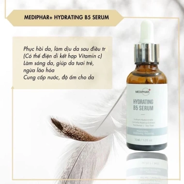 Serum B5 Mediphar 30ml - Dưỡng ẩm, làm sáng, phục hồi da, giá ưu đãi 439.000 VND 5 Serum B5 Mediphar 30ml - Dưỡng ẩm, làm sáng, phục hồi da, giá ưu đãi 439.000 VND 5