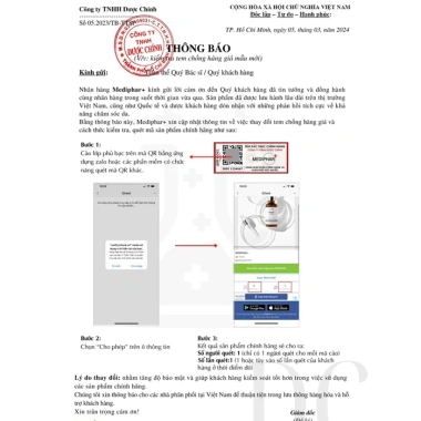 Serum B5 Mediphar 30ml - Dưỡng ẩm, làm sáng, phục hồi da, giá ưu đãi 439.000 VND