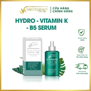 Serum B5 NAVO nhập khẩu Hàn dưỡng trắng, phục hồi da, giảm nám - Chị Đẹp Beauty 2 Serum B5 NAVO nhập khẩu Hàn dưỡng trắng, phục hồi da, giảm nám - Chị Đẹp Beauty 2