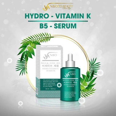 Serum B5 NAVO nhập khẩu Hàn dưỡng trắng, phục hồi da, giảm nám - Chị Đẹp Beauty