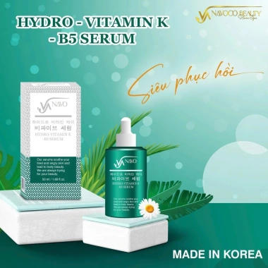 Serum B5 NAVO nhập khẩu Hàn dưỡng trắng, phục hồi da, giảm nám - Chị Đẹp Beauty