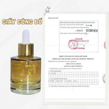 Serum B5 Phục Hồi Da Mỏng Yếu Skin Lady 30ml - Dưỡng ẩm, Tăng Độ Dẻo, Giá 176k