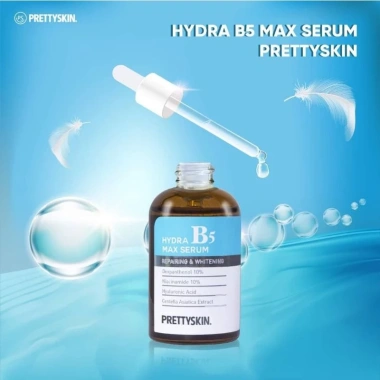 Serum B5 Prettyskin 50ml - Dưỡng trắng, phục hồi da, giảm giá 19% chỉ 488.000đ 9 Serum B5 Prettyskin 50ml - Dưỡng trắng, phục hồi da, giảm giá 19% chỉ 488.000đ 9