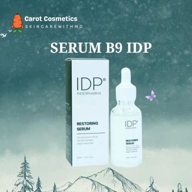 Serum B9 Restoring IDP 30ml – Phục hồi da, cấp ẩm sâu, giảm còn 495.000₫