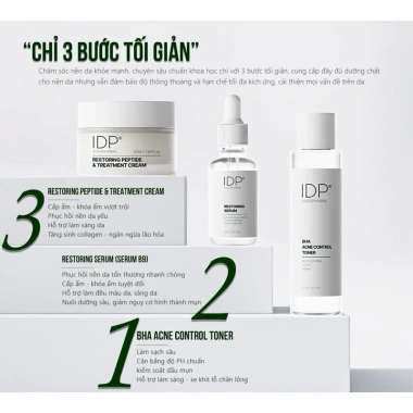 Serum B9 Restoring IDP 30ml – Phục hồi da, cấp ẩm sâu, giảm còn 495.000₫ 2