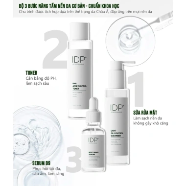 Serum B9 Restoring IDP 30ml – Phục hồi da, cấp ẩm sâu, giảm còn 495.000₫ 3