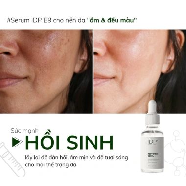 Serum B9 Restoring IDP 30ml – Phục hồi da, cấp ẩm sâu, giảm còn 495.000₫ 5