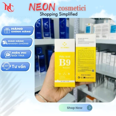 Serum B9 Vic Derma 50ml - Phục hồi, làm dịu, giảm kích ứng, da nhạy cảm, 585k