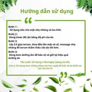 Serum B9 Vic Derma Folic Acid Dưỡng ẩm, Phục hồi, Trẻ hóa Da - Chỉ 575.000 VNĐ