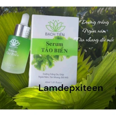 Serum Bạch Tiên Trắng Da Ngừa Nám Tàn Nhang Đồi Mồi 40ml Giá Ưu Đãi 145k Serum Bạch Tiên Trắng Da Ngừa Nám Tàn Nhang Đồi Mồi 40ml Giá Ưu Đãi 145k