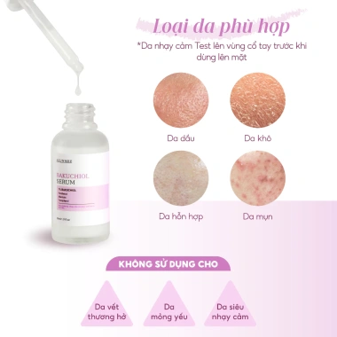 Serum Bakuchiol 1% Asunmee - Giảm nếp nhăn, phục hồi da nhạy cảm, ngăn ngừa lão hóa, 399k 3 Serum Bakuchiol 1% Asunmee - Giảm nếp nhăn, phục hồi da nhạy cảm, ngăn ngừa lão hóa, 399k 3