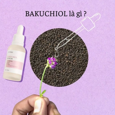 Serum Bakuchiol 1% Asunmee - Giảm nếp nhăn, phục hồi da nhạy cảm, ngăn ngừa lão hóa, 399k