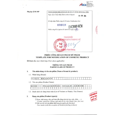 Serum Bio-placental Dưỡng Nang Tóc & Da Đầu, Lăn Kim Tay 0.5mm - Tiết Kiệm 38K, Chỉ 120k 9 Serum Bio-placental Dưỡng Nang Tóc & Da Đầu, Lăn Kim Tay 0.5mm - Tiết Kiệm 38K, Chỉ 120k 9
