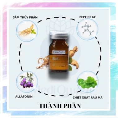 Serum BioK CareCella Tế Bào Gốc nội sinh hàng chuẩn, siêu phục hồi da sau vi kim, chỉ 189.000₫ 3
