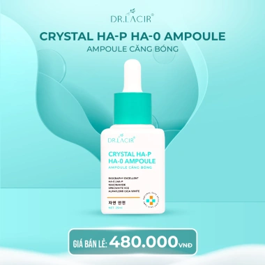 Serum Căng Bóng Drlacir 25ml - Dưỡng Trắng, Phục Hồi Da, Tăng Collagen, Giảm Nếp Nhăn - Giá 260.000 VND