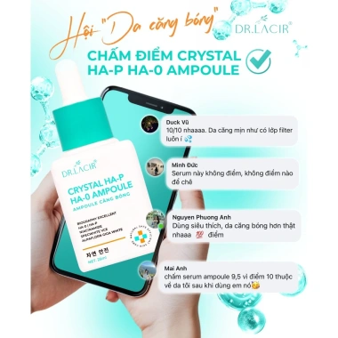 Serum Căng Bóng Drlacir 25ml - Dưỡng Trắng, Phục Hồi Da, Tăng Collagen, Giảm Nếp Nhăn - Giá 260.000 VND