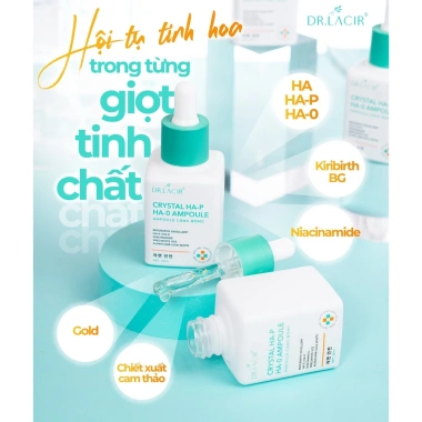 Serum Căng Bóng Drlacir 25ml - Dưỡng Trắng, Phục Hồi Da, Tăng Collagen, Giảm Nếp Nhăn - Giá 260.000 VND 4 Serum Căng Bóng Drlacir 25ml - Dưỡng Trắng, Phục Hồi Da, Tăng Collagen, Giảm Nếp Nhăn - Giá 260.000 VND 4