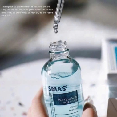 Serum Cấp Ẩm B5 Hydra 120ml - Dưỡng ẩm, Phục hồi da, CICA ngừa mụn, chỉ 490k 8 Serum Cấp Ẩm B5 Hydra 120ml - Dưỡng ẩm, Phục hồi da, CICA ngừa mụn, chỉ 490k 8