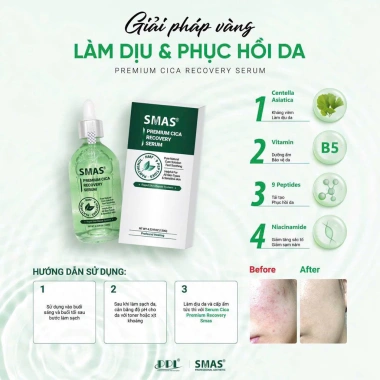Serum Cấp Ẩm B5 Hydra 120ml - Dưỡng ẩm, Phục hồi da, CICA ngừa mụn, chỉ 490k 9 Serum Cấp Ẩm B5 Hydra 120ml - Dưỡng ẩm, Phục hồi da, CICA ngừa mụn, chỉ 490k 9