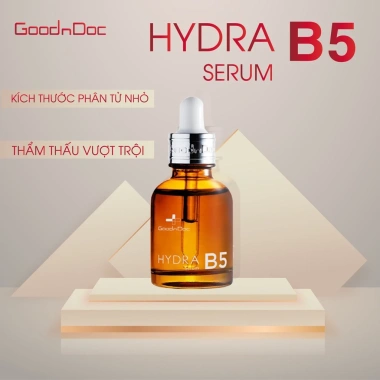 Serum cấp ẩm GoodnDoc Hydra B5 30ml - Phục hồi da khô, giảm nếp nhăn, chỉ 529.000₫