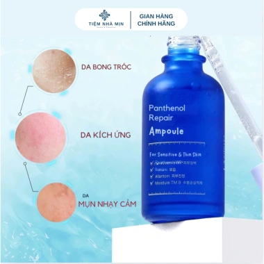 Serum Cấp Ẩm La Bonita Panthenol Ampoule 50ml - Dưỡng ẩm, tái tạo, chỉ 355.000₫