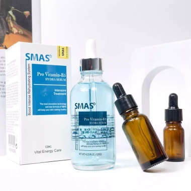 Serum Cấp Ẩm và Phục Hồi Da SMAS Pro Vitamin B5 Hydra 120ml - Giá 134.900đ 5