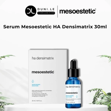Serum cấp nước Mesoestetic HA Densimatrix 30ml - Dưỡng ẩm, chống lão hóa, da tươi trẻ