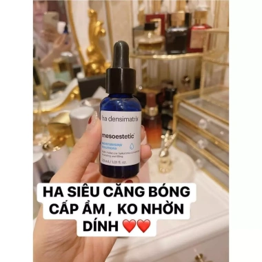 Serum cấp nước Mesoestetic HA Densimatrix 30ml - Dưỡng ẩm, chống lão hóa, da tươi trẻ