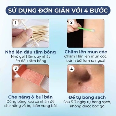 Serum chấm bôi Bellena SC1 trị mụn, cóc, mụn thịt, vết chai, sần giảm giá 137k