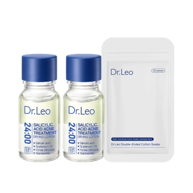 Serum chấm mụn Dr.Leo Salicylic Acid 10ml mụn viêm sưng đỏ - Giá ưu đãi 138.000₫