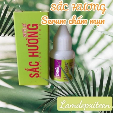 Serum chấm mụn Sắc Hương - Giảm mụn, ngăn sẹo, dưỡng da, chỉ 40.000đ 2 Serum chấm mụn Sắc Hương - Giảm mụn, ngăn sẹo, dưỡng da, chỉ 40.000đ 2