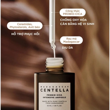 Serum chống lão hoá Skin1.004 Centella Probio-Cica Intensive Ampoule 95ml Phục hồi da sâu sắc