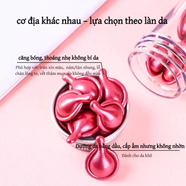 Serum Chống Lão Hóa Vitamin C Hyaluronic Acid Giảm Nếp Nhăn Dưỡng Ẩm Đàn Hồi 59.000đ 2