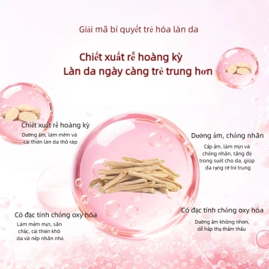Serum Chống Lão Hóa Vitamin C Hyaluronic Acid Giảm Nếp Nhăn Dưỡng Ẩm Đàn Hồi 59.000đ 3