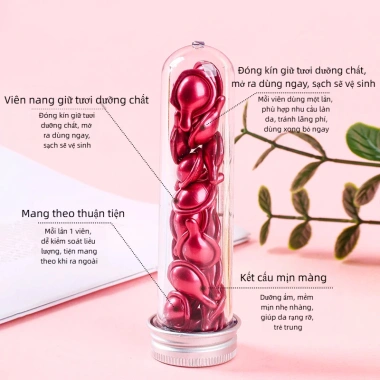 Serum Chống Lão Hóa Vitamin C Hyaluronic Acid Giảm Nếp Nhăn Dưỡng Ẩm Đàn Hồi 59.000đ 4