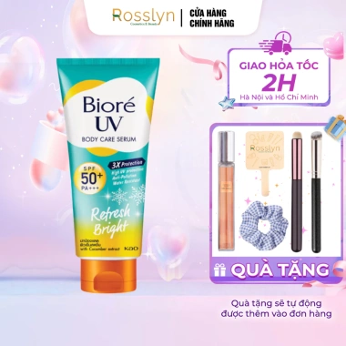 Serum Chống Nắng Dưỡng Thể Kháng Bụi Biore 150ml Sáng Mịn Mát Lạnh Giá chỉ 269k Serum Chống Nắng Dưỡng Thể Kháng Bụi Biore 150ml Sáng Mịn Mát Lạnh Giá chỉ 269k