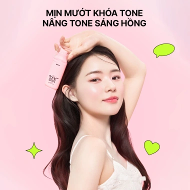 Serum Chống Nắng Tone-Up Sáng Hồng SPF50+ PA++++ 55ml - Giá chỉ 479k (Giá gốc 598k) 2