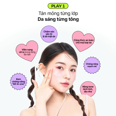 Serum Chống Nắng Tone-Up Sáng Hồng SPF50+ PA++++ 55ml - Giá chỉ 479k (Giá gốc 598k) 3