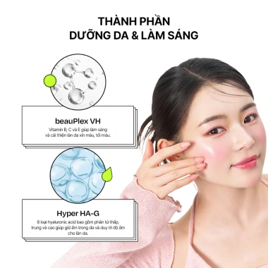 Serum Chống Nắng Tone-Up Sáng Hồng SPF50+ PA++++ 55ml - Giá chỉ 479k (Giá gốc 598k) 4