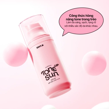 Serum Chống Nắng Tone-Up Sáng Hồng SPF50+ PA++++ 55ml - Giá chỉ 479k (Giá gốc 598k) 5
