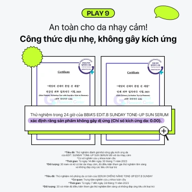 Serum Chống Nắng Tone-Up Sáng Hồng SPF50+ PA++++ 55ml - Giá chỉ 479k (Giá gốc 598k) 6