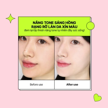 Serum Chống Nắng Tone-Up Sáng Hồng SPF50+ PA++++ 55ml - Giá chỉ 479k (Giá gốc 598k) 7