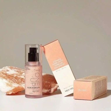 Serum Chống Nắng Tone-up Trắng Hồng VELY SPF50+ PA++++ 30ml Giảm giá 338k 2 Serum Chống Nắng Tone-up Trắng Hồng VELY SPF50+ PA++++ 30ml Giảm giá 338k 2