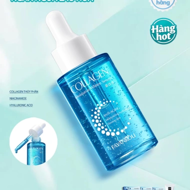 Serum Collagen Thiên Nhiên 40ml Dưỡng Ẩm Chuyên Sâu, Trắng Sáng, Chống Lão Hóa và Vitamin C Giá 189.300₫