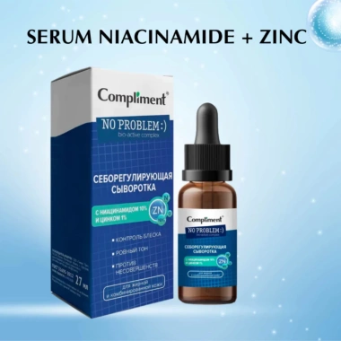 Serum Compliment No Problem 27ml BHA Hyaluronic Vitamin C Giảm Mụn Phục Hồi Da 89.000₫ 8 Serum Compliment No Problem 27ml BHA Hyaluronic Vitamin C Giảm Mụn Phục Hồi Da 89.000₫ 8