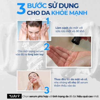 Serum Compliment No Problem 27ml BHA Hyaluronic Vitamin C Giảm Mụn Phục Hồi Da 89.000₫ 9 Serum Compliment No Problem 27ml BHA Hyaluronic Vitamin C Giảm Mụn Phục Hồi Da 89.000₫ 9